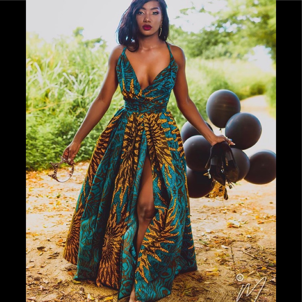 Custom Made Dress